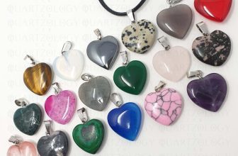 Love Heart Chakra Necklace Quartz Reiki Crystal Healing Point Cut Pendant Yoga