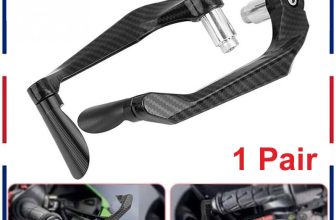 22mm 7/8″ Universal Motorcycle handguard Brake Clutch Lever Protector Hand Guard