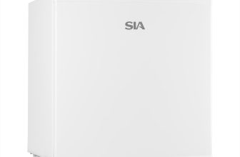 SIA TT02WH 39 Litre White Counter Table Top Mini Freezer With 4* Rating – GRADED