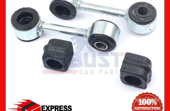 FOR TRANSPORTER T4 FRONT ANTI ROLL BAR DROP LINKS + ANTI ROLL BAR BUSHES (90-03)