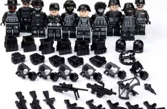 10PCS Custom SWAT And Counter Terrorism Army Military Set