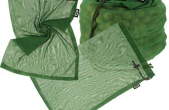 Air Dry Boilie Mesh Bag Green 5kg with Looped Drawstring NGT Carp Fishing 3x