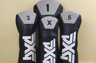 NEW PXG Golf Club Headcovers Driver Fairway Woods Cover HeadCovers Set 135UT