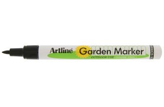 Artline EK780 Garden Marker Pen Water Resistant UV Proof Pots Glass Wood Plastic