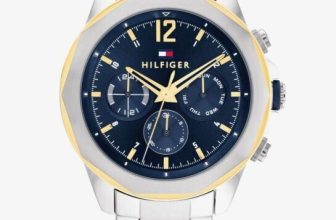 Tommy Hilfiger Mens Two Layered Case Watch 1792059