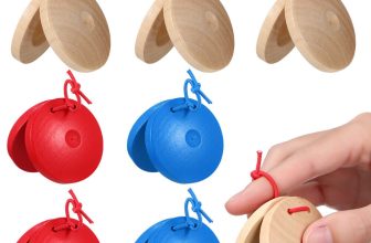 12 Pcs Xylophone Castanets Musical Instruments Kids Percussion Toys Preschool