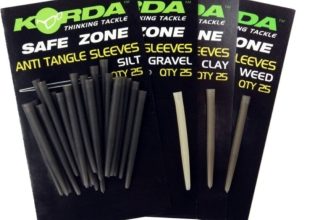 Korda Rubber Anti Tangle Hooklink Rig Sleeves *All Colours* NEW Carp Fishing