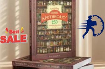 Forgotten Home Apothecary Herbal Remedies Book for Everyday Wellness