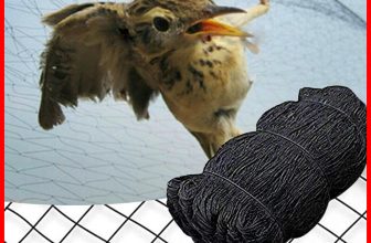 Birdgo Basic Duty Knotless Anti Bird Net – Garden Pigeon Chicken Cat Prevention