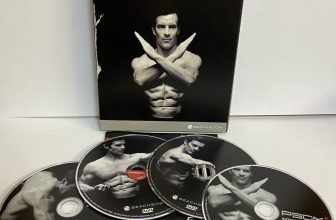 P90X PLUS EXTREME HOME FITNESS WORKOUT 4 DVD SET NEW EXERCISE GYM FIT TRAINER