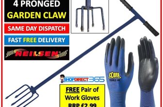 Long Handled Twist Hand Soil Cultivator Prong Claw Weed Garden Rotorvator CT0080