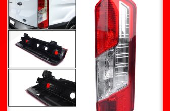 REAR RIGHT SIDE TAIL LIGHT LAMP LENS FOR FORD TRANSIT MK8 1815607 (2014-ONWARDS)