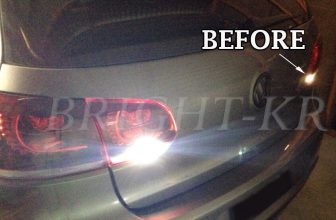 FOR VW GOLF MK6 XENON BRIGHT WHITE REVERSE LED LIGHT BULBS- ERROR FREE