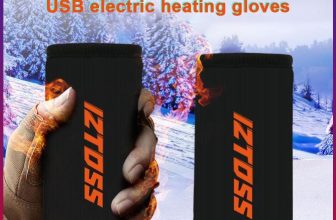 Motorcycle Grip Warmer USB Waterproof Adjustable Handlebar Heater 15W Anti Slip