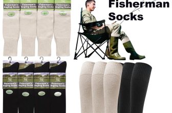 4 pack Mens Wool Rich Fisherman Long Hose Angling Fishing Sea Boot Warm Socks