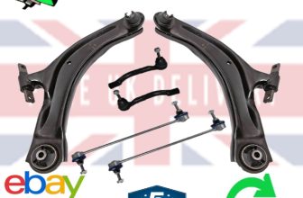 FITS NISSAN X-TRAIL 07-13 FRONT SUSPENSION CONTROL ARMS WISHBONES L&R LINKS RODS