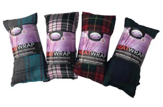 Amazing Health Microwave Wheat Bag – Pain Relief Heat Pack (Assorted, Scented)