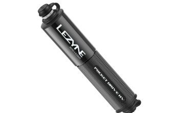 Lezyne Pocket Drive HV MTB Mountain Bike Gravel Cycle Cycling Tyre Pump