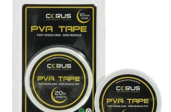 PVA TAPE 20m FAST DISSOLVING FOR CARP FISHING BOILIES BAIT CORUS TACKLE
