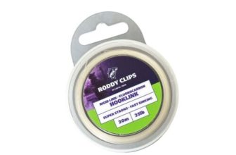 25lb Fluorocarbon Boom 20M Fluorocarbon Leader – Pike, Perch, Bass, Sea Fishing