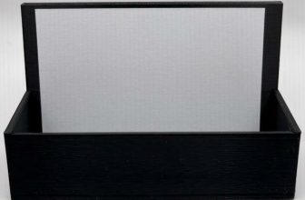 Business Card Desk Stand – 12 Colour Choice