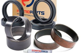 Fork Seals Dust Seals Bushes Suspension Kit for Triumph Tiger 1050 07-11