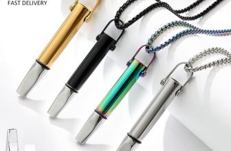 Stress Relief Necklaces Breathlace Quit Smoking Anti Vaping Breathing Necklace