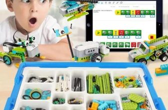 NEW WeDo 2.0 Core Set Robotics STEAM Boxed Kit Compatible with 45300 We-Do Build