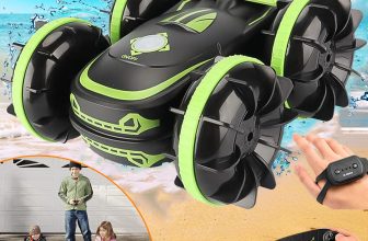 Amphibious Remote Control Car RC Stunt Car Toy Gesture Sensing Off-Road Car Toys