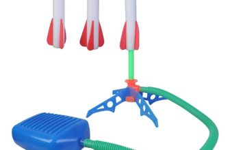 Air Pressed Pedal Toy Outdoor Sports Kids Lawn Party Toy