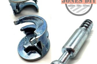 CAM LOCKS & DOWEL SCREWS ALL SIZES | FLAT PACK FURNITURE CAMS | IKEA FIXINGS