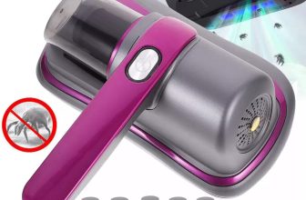 Handheld Mite Remover Home Bed Mattress Vacuum Sofa Cleaner UV Cleaner Charging