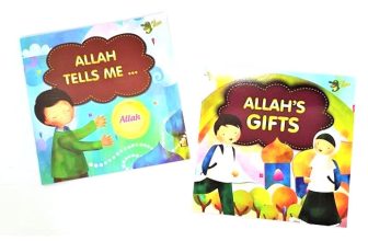 Allah Tells Me / Allah’s Gifts – 2 Books (Paperback – Kids – Children – Islam)