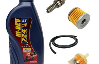 Sinnis Apache 125 Service Kit Engine Oil Fuel Filter Spark Plug