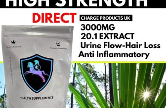 Saw Palmetto Tablets 180 Strong 3000mg Extract Prostate Health Urinary Tract