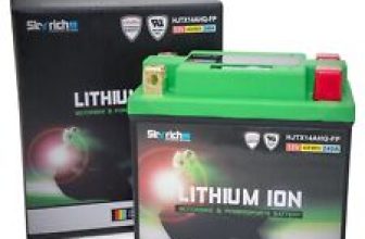 Motorcycle Lithium Battery Harley Davidson XL 883 L Sportster Low 2008 Skyrich