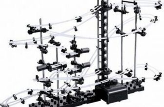 Level 2 Rail 10000m Perpetual Rollercoaster Marble Run Coaster Toy Xmas UK