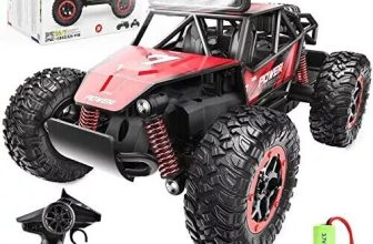 BEZGAR TB201 Remote Control Cars – 1:20 Scale RC Car, 2WD 20KM/H All-Terrains