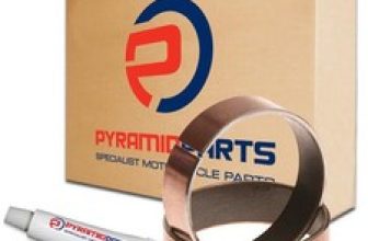 Fork Bushes Outer Guide Pair for Honda VTR 1000 F 1997-2006