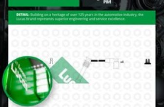 HT Leads Ignition Cables Set fits FORD FIESTA 1.25 1.4 1.6 2000 on Lucas 1110740