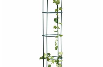 1.9m Outdoor Garden Metal Obelisk Climbing Plant Support Frame Trellis New