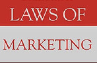 The 22 Immutable Laws Of Marketing by Trout, Jack Paperback Book The Cheap Fast