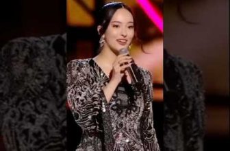 Faouzia Performing Live In Beijing