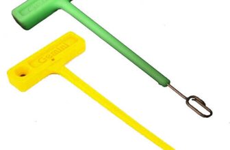 Gemini Genie T Bar Hook Disgorgers – Cod Conger Eel Pollock Sea Fishing Tackle