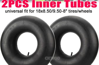 2pcs 18×8.50-8 18×850-8 18×8.5-8 Inner Tubes ATV Golf Cart Tire Inner Tube TR13