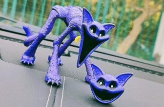 Smiling Critters Catnap Figure Model Toy Mini PVC Doll Gift 2024