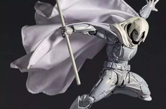 Avengers Revoltech Toy Model Yamaguchi Moon Knight Action Figure Super Hero 16cm