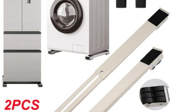 Heavy Duty Washing Machine Fridge Freezer Appliance Rollers Move Trolley Wheeled