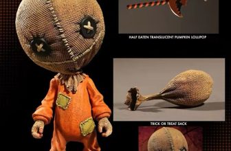 Mezco Figure Trick Or Treat Film Toy Sam Sammy Ghost Of Halloween Toys