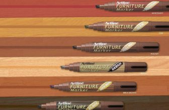 Artline Furniture Marker Pen – Touches Up Repair Wooden Floor Paint Antiques